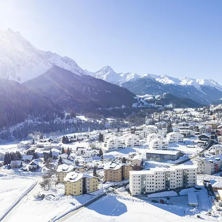 Apartment Chasa Serras - Doepper Scuol