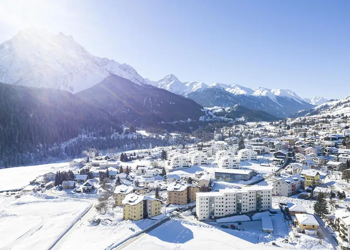 Apartamento Chasa Serras - Doepper Scuol