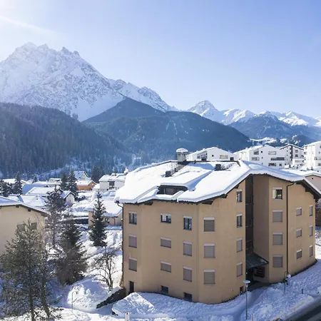 Appartement Chasa Serras - Doepper Scuol