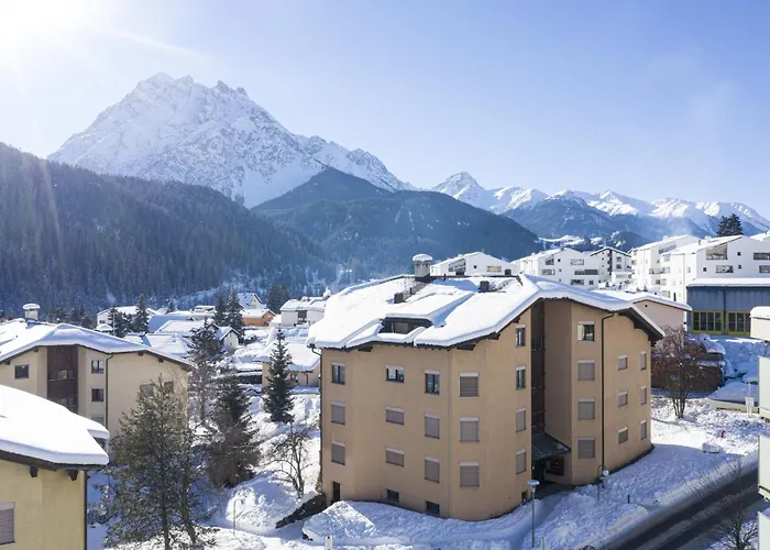 Apartman Chasa Serras - Doepper Scuol