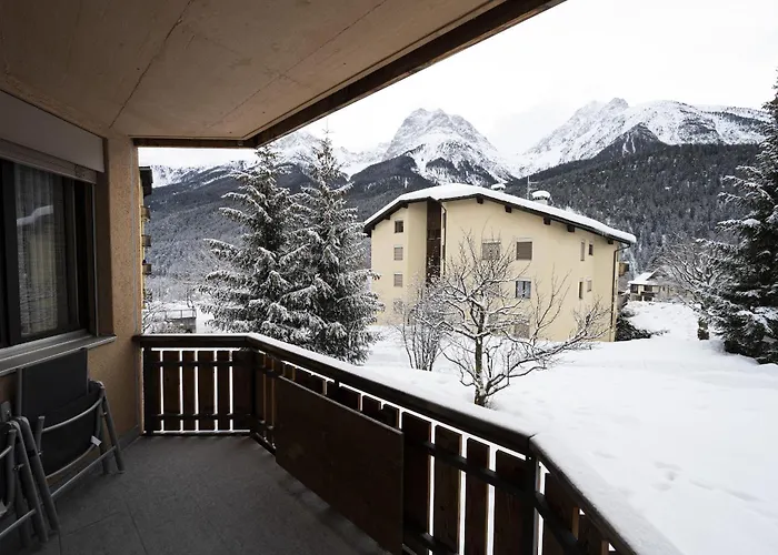 Chasa Serras - Doepper * Scuol