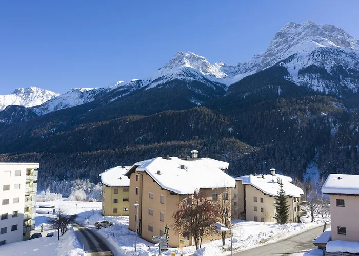 Chasa Serras - Doepper Apartman Scuol